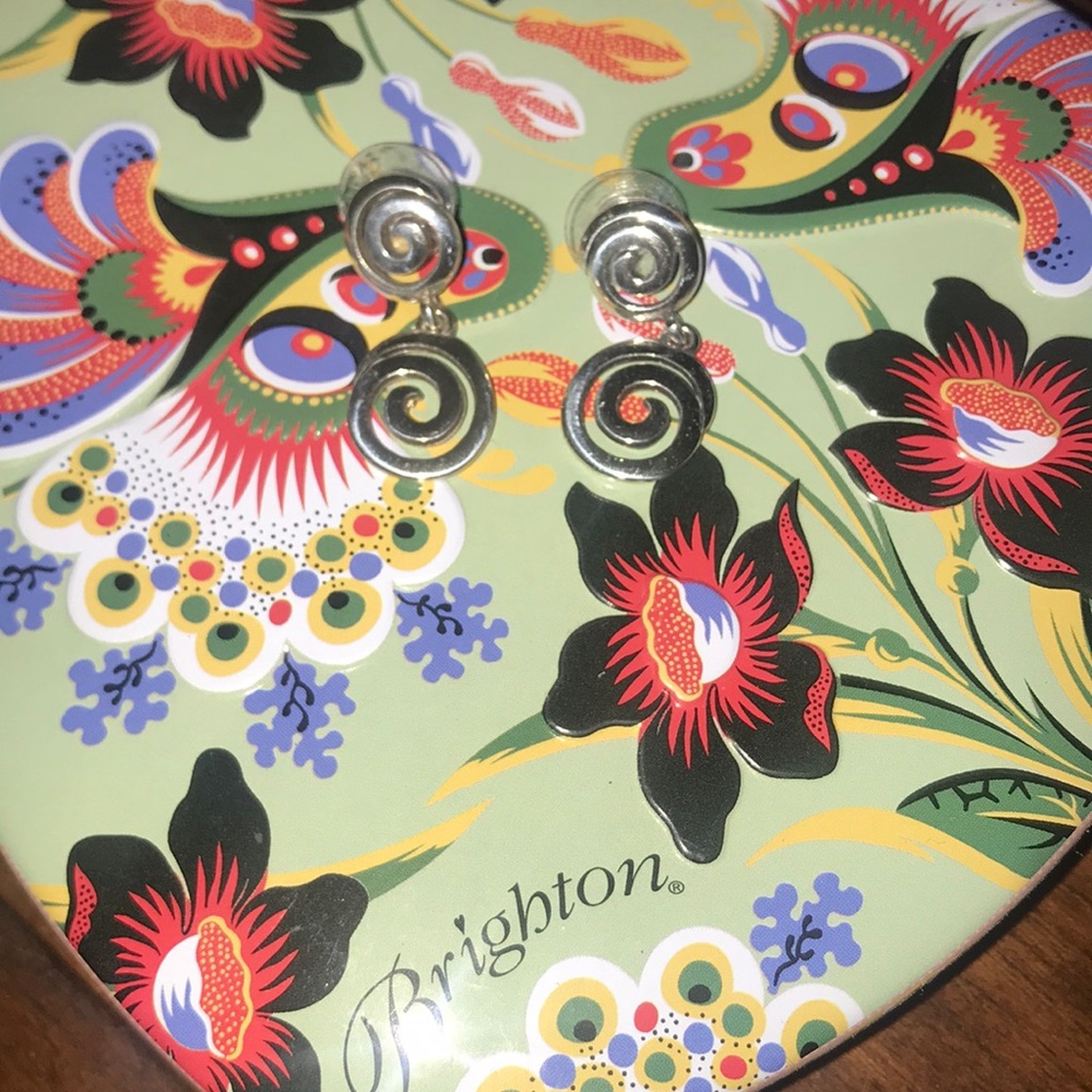 Brighton Silver Earrings